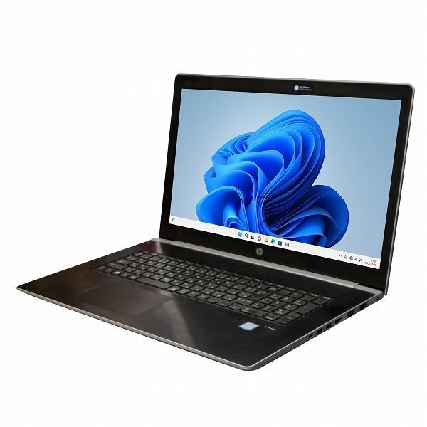 HP ProBook 470 G5 ノートパソコン 第8世代 Core i5 Windows11 6...