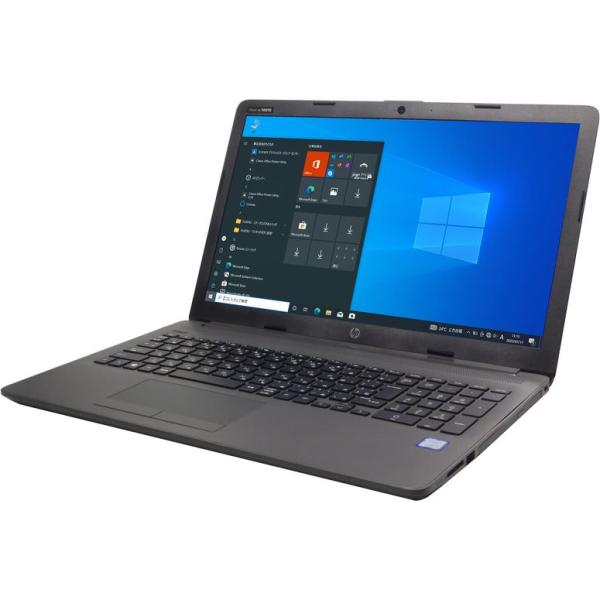 6ヶ月保証 WPS Office HP 250 G7 ノートパソコン 第7世代 Core i3 Wi...