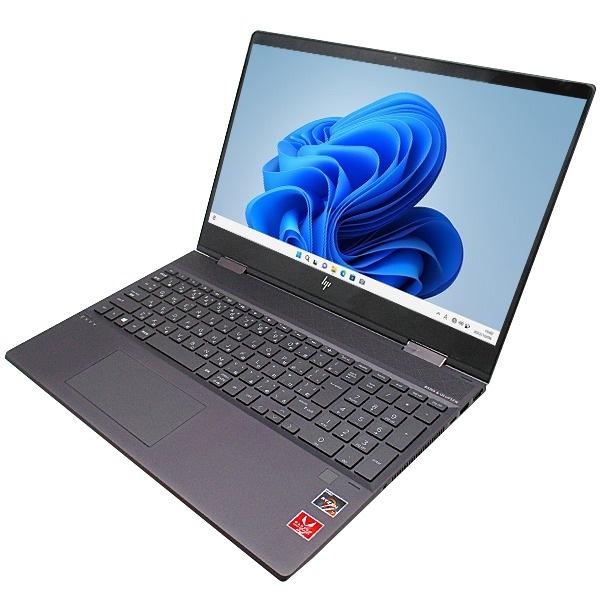 6ヶ月保証 HP ENVY x360 15-ds0002AU ノートパソコン 訳あり品 Window...