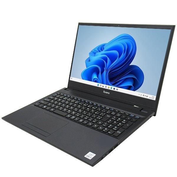 6ヶ月保証 iiyama IStNXs-15FH050-i5-UCFX ノートパソコン 第10世代 ...