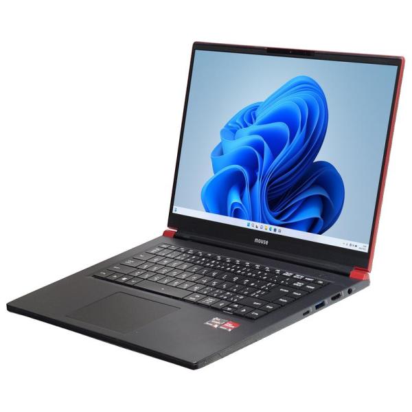 6ヶ月保証 MOUSE COMPUTER X5-aR5PCSAR ノートパソコン Windows11...