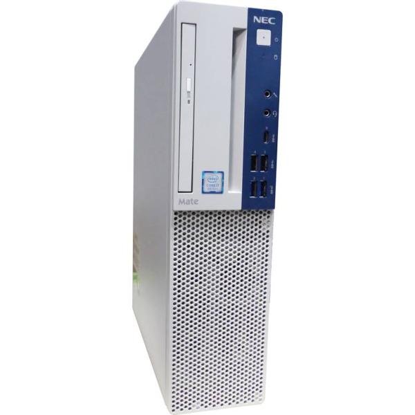 NEC Mate ME-3（PC-MKH32EZG3） デスクトップパソコン 第8世代 Core i...