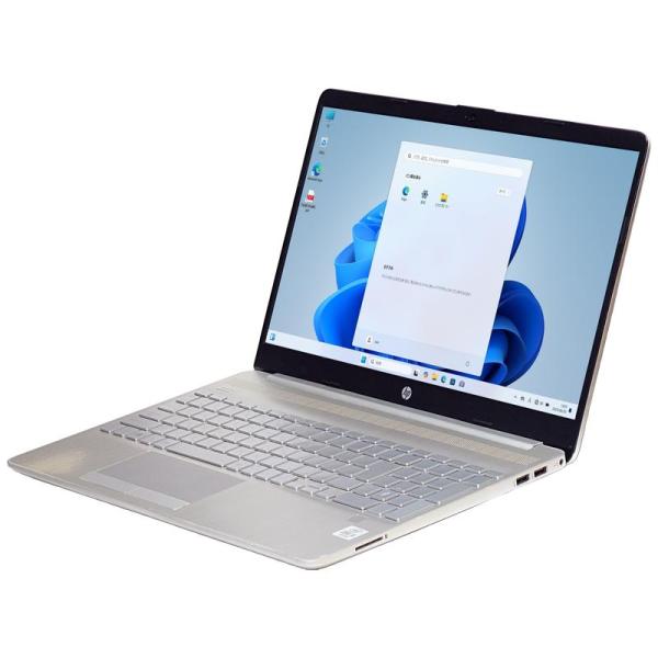 6ヶ月保証 HP 15s-du1010TU ノートパソコン 第10世代 Core i5 Window...
