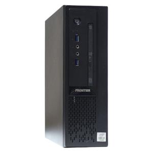 6ヶ月保証 FRONTIER FRCSH310/KD4 デスクトップパソコン 第8世代 Core i3 単体 Windows11 64bit HDMI メモリ8GB 高速 SSD WiFi 中古 20006856