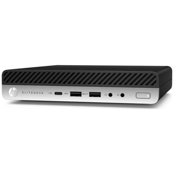 6ヶ月保証 HP EliteDesk 800 G4 DM デスクトップパソコン 第8世代 Core ...