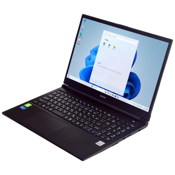 6ヶ月保証 MOUSE COMPUTER K5-i7CMLCB ノートパソコン 第10世代 Core...