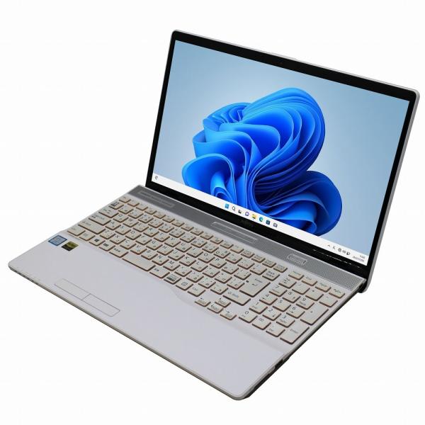 6ヶ月保証 富士通 LIFEBOOK AH53/C2 ノートパソコン 第8世代 Core i7 Wi...