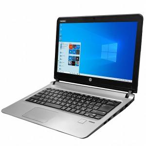 6ヶ月保証 WPS Office HP ProBook 430 G3 ノートパソコン 第6世代 Core i3 Windows10 64bit WEBカメラ HDMI メモリ8GB 高速 SSD WiFi B5サイズ 中古 4017179｜junkworld-premium