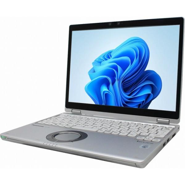 パナソニック レッツノート CF-QV9 第10世代 Core i5 Windows11 64bit...