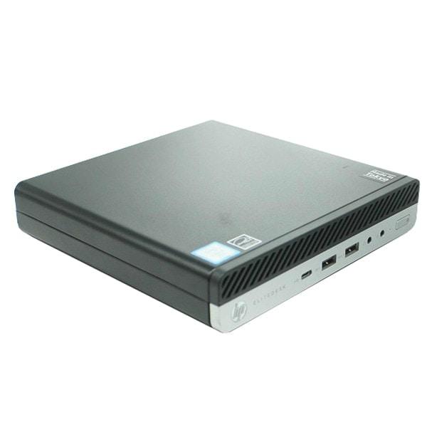 HP EliteDesk 800 G4 DM デスクトップパソコン 第8世代 Core i7 単体 ...