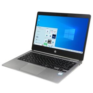 6ヶ月保証 WPS Office HP EliteBook Folio G1 ノートパソコン Windows10 64bit WEBカメラ メモリ8GB 高速 SSD WiFi フルHD A4サイズ 中古 4017638｜junkworld-premium