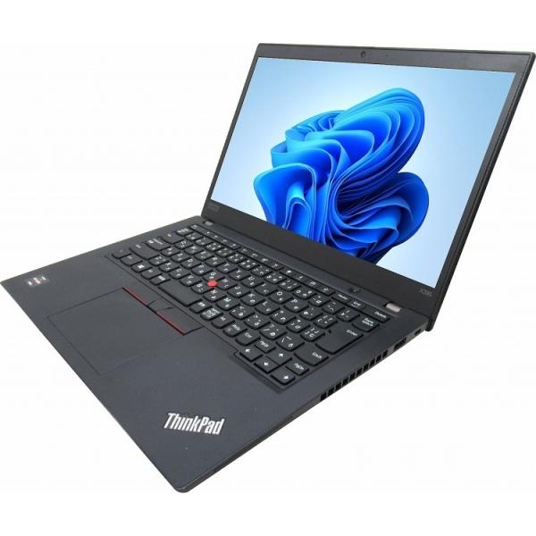 lenovo ThinkPad X395 ノートパソコン Windows11 64bit WEBカメ...