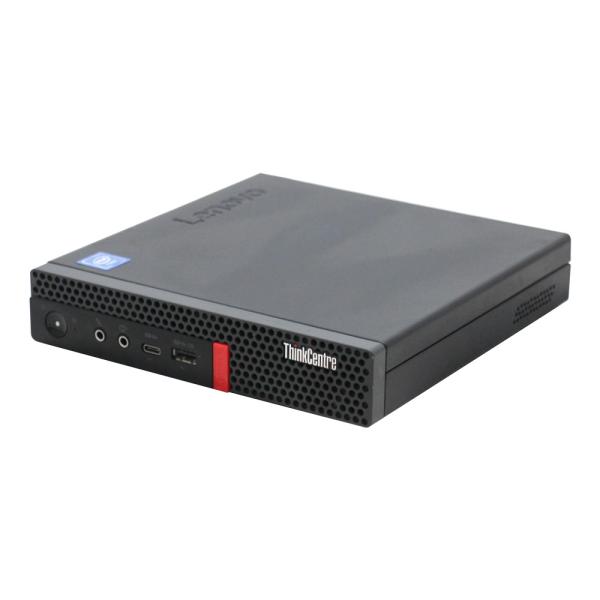 lenovo ThinkCentre M720q デスクトップパソコン 単体 Windows11 6...