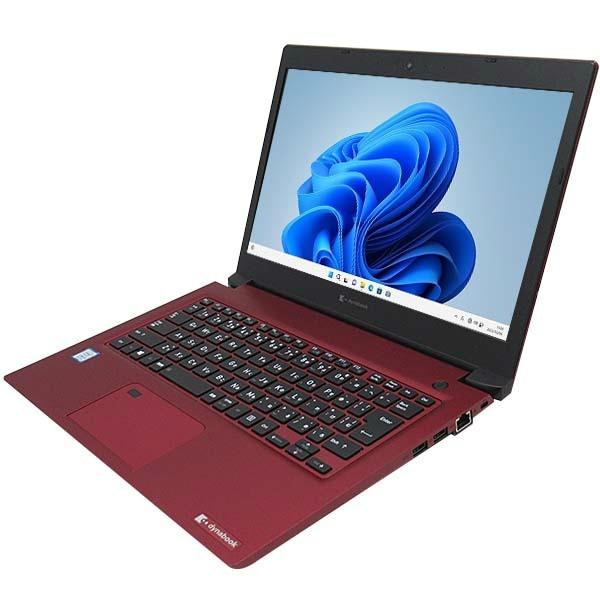 6ヶ月保証 東芝 dynabook SX73/MRE ノートパソコン 第8世代 Core i5 Wi...