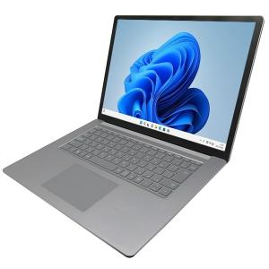 6ヶ月保証 Microsoft Surface Laptop 4 ノートパソコン Windows11 64bit WEBカメラ メモリ8GB 高速 SSD WiFi AMD Ryzen7 タッチパネル タッチパネル A4サイズ 中