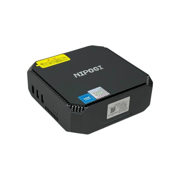 6ヶ月保証 NiPoGi AK2PLUS デスクトップパソコン 単体 Windows11 64bit...