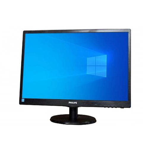 液晶モニター PHILIPS 223V5L 中古 21.5インチワイド フルHD HDMI入力 11...