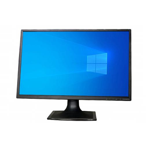 液晶モニター IO・DATA LCD-MF244EDB-B2 中古 24インチワイド 液晶モニター ...