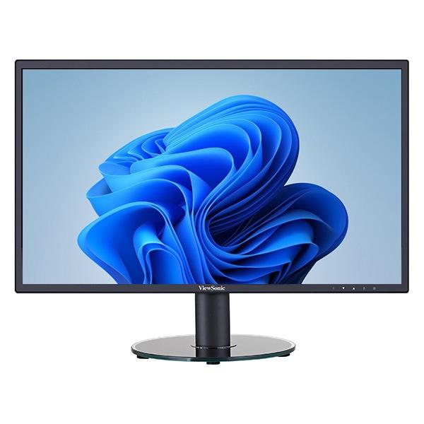 液晶モニター View Sonic VA2419-smh 中古 23.8インチワイド 液晶モニター ...