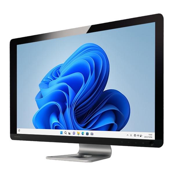 液晶モニター IO・DATA LCD-MF272CGBR-L 中古 27インチワイド 液晶モニター ...