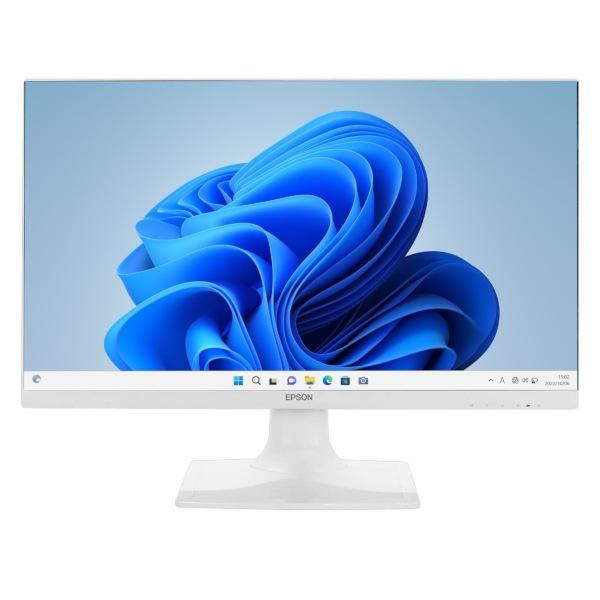 液晶モニター EPSON LD24W85L 中古 23.8インチワイド液晶 液晶モニター フルHD ...