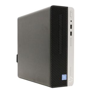デスクトップパソコン HP ProDesk 400 G5 SFF 中古 2017年モデル 単体 Windows11 64bit 第8世代 Core i3 メモリ8GB 高速 SSD 1212691｜junkworld-webshop