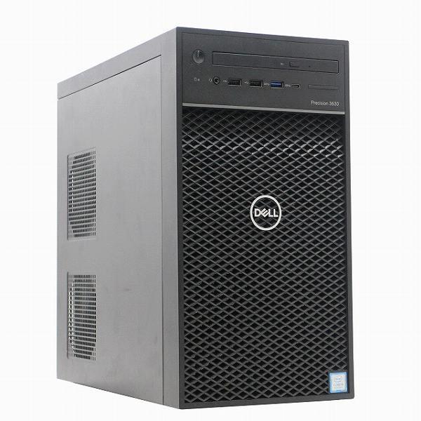 デスクトップパソコン DELL PRECISION 3630 TOWER 中古 2017年モデル 単...