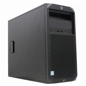 デスクトップパソコン HP Z2 Tower G4 Workstation 中古 単体 Xeon E-2274G Windows11 64bit Quadro P2200 メモリ16GB 高速 SSD（M.2-NVMe） 1213222