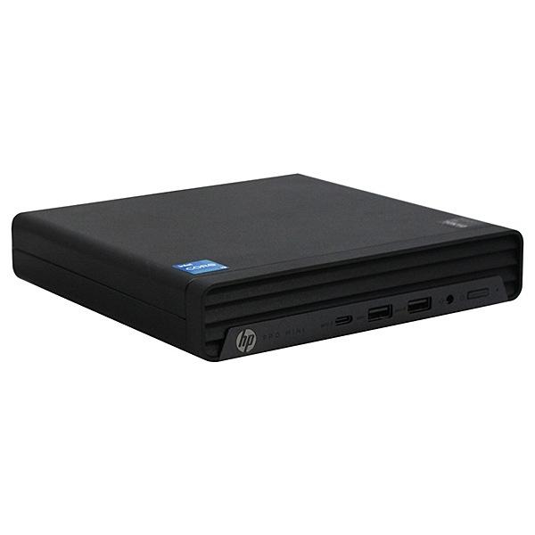 デスクトップパソコン HP Pro Mini 400 G9 中古 2021年モデル単体 超小型デスク...