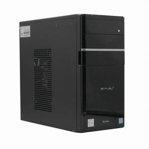 ゲーミング デスクトップパソコン iiyama STYLE∞ biz-M 中古 2017年モデル 単体 Windows11 64bit Radeon RX480 第8世代 Core i7 メモリ16GB 高速 SSD 1213241