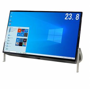 液晶一体型パソコン 富士通 ESPRIMO FH77/B1 23.8インチワイド液晶中古 2017年モデル 一体型PC Windows10 64bit WEBカメラ 第7世代 Core i7 メモリ8GB 無線LAN