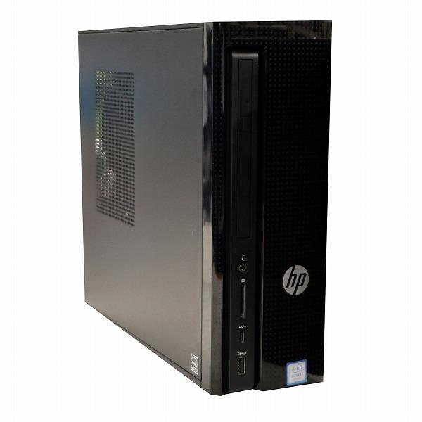 #通常価格から40%OFF デスクトップパソコン HP Slimline 270-p015jp 中古...