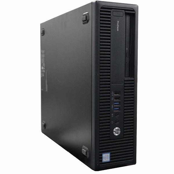 デスクトップパソコン HP ProDesk 600 G2 SFF 中古 2015年モデル 単体 Wi...