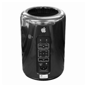 デスクトップパソコン apple Mac Pro A1481 中古 単体 Xeon E5-1650 V2 メモリ32GB 高速 SSD 1231292