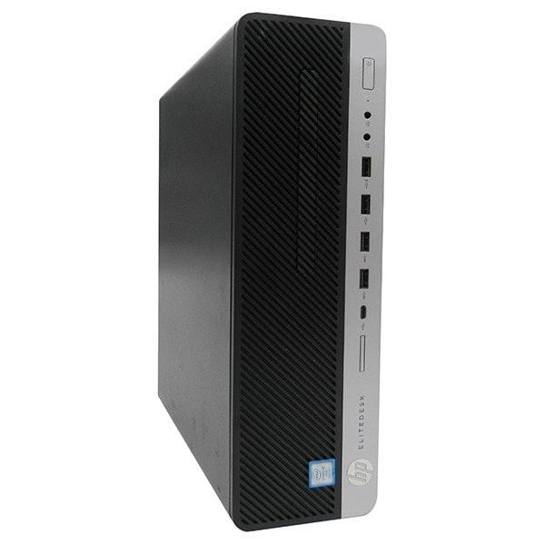 デスクトップパソコン HP EliteDesk 800 G4 SFF 中古 2017年モデル 単体 ...