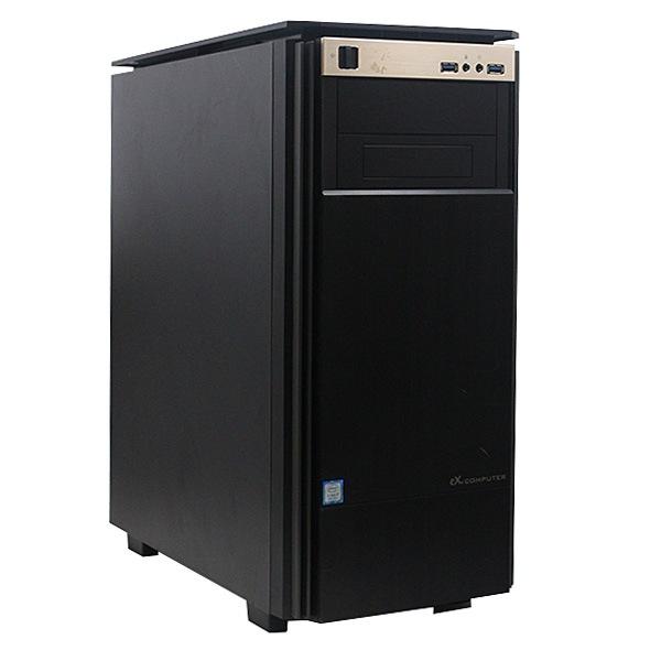 ゲーミング デスクトップパソコン ExComputer WA7J-C190ZT 中古 2018年モデ...