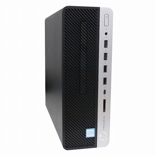 デスクトップパソコン HP ProDesk 600 G4 SFF 中古 2017年モデル 単体 Wi...