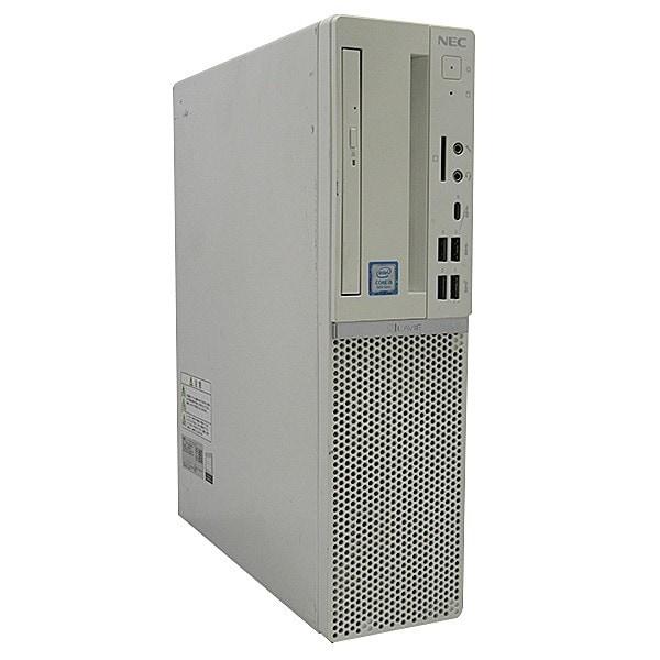 デスクトップパソコン NEC LAVIE PC-GD363ZZLE 中古 2017年モデル 単体 W...