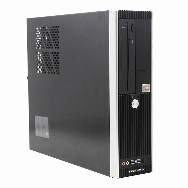 ゲーミング デスクトップパソコン TSUKUMO ExComputer RS5A-A222BP 中古...