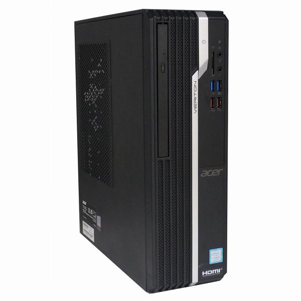 デスクトップパソコン acer VERITON VX2660G 中古 2017年モデル 単体 Win...