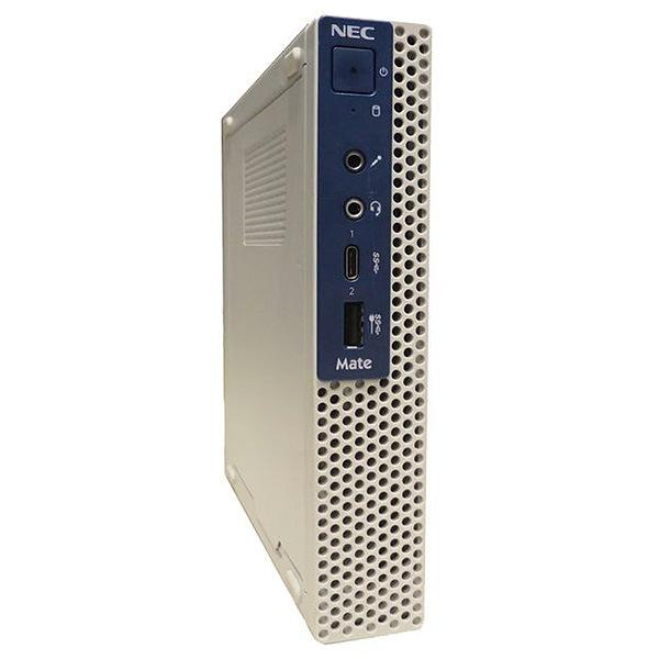デスクトップパソコン NEC Mate MC-4 中古 2017年モデル 超小型デスク 単体 Win...