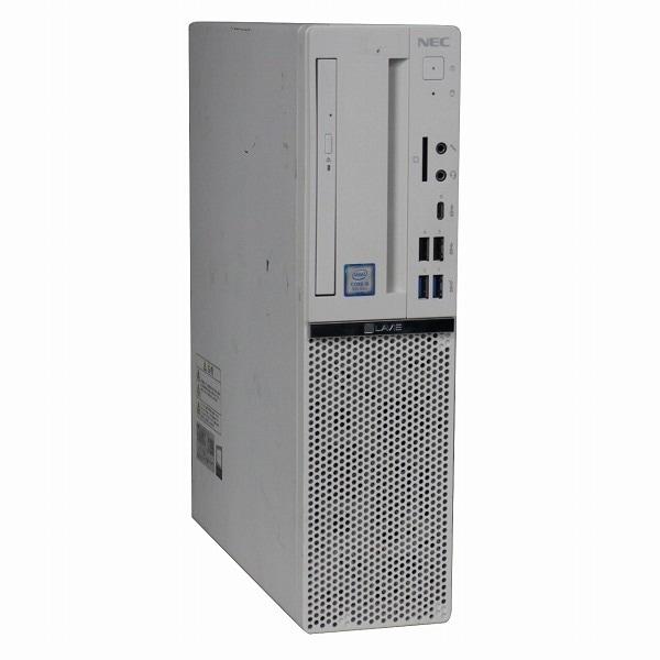 デスクトップパソコン NEC LaVie PC-GD308ZZDG 中古 2018年モデル 単体 W...