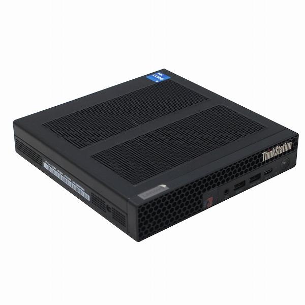 デスクトップパソコン lenovo ThinkStation P3 Tiny 中古 超小型デスク 単...