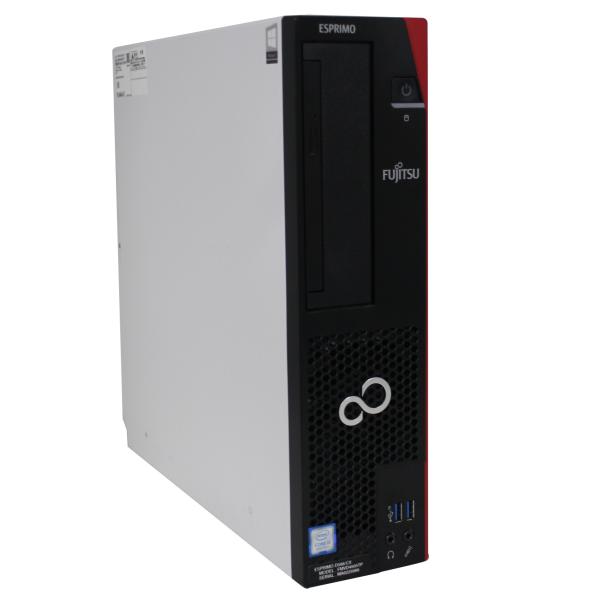 デスクトップパソコン 富士通 ESPRIMO D588/CX 中古 2018年モデル 単体 Wind...