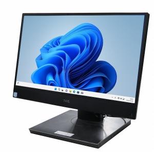液晶一体型パソコン DELL OPTIPLEX 5260 AiO 21.5インチワイド液晶中古 2017年モデル 一体型PC Windows11 64bit 第8世代 Core i5 メモリ8GB 高速 SSD M.2-SATA