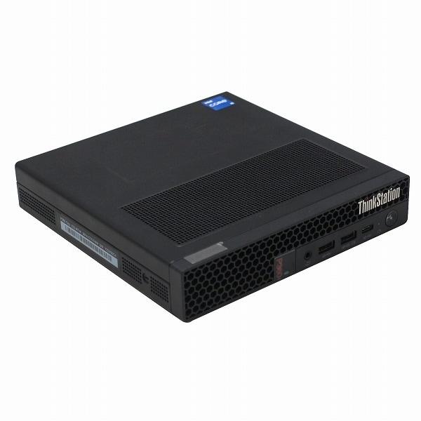 デスクトップパソコン lenovo ThinkStation P360 Tiny 中古 2021年モ...