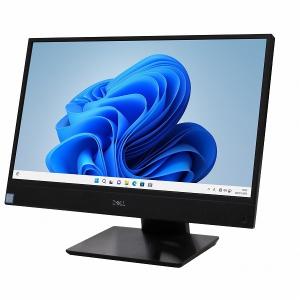 液晶一体型パソコン DELL OPTIPLEX 5260 AiO 21.5インチワイド液晶中古 2017年モデル 一体型PC Windows11 64bit 第8世代 Core i5 メモリ8GB 高速 SSD M.2-NVMe