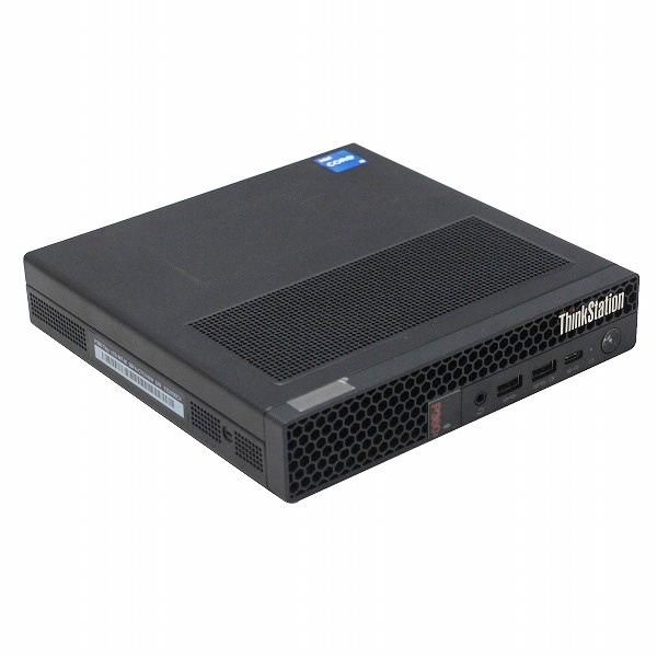デスクトップパソコン lenovo ThinkStation P360 Tiny 中古 2021年モ...