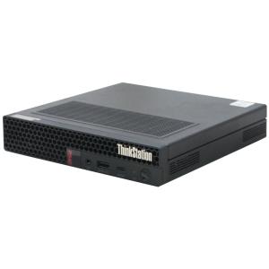 デスクトップパソコン lenovo ThinkStation P340 Tiny 中古 2019年モデル 超小型デスク 単体 Windows11 64bit Quadro P620 第10世代 Core i5 メモリ16GB 高速 SS