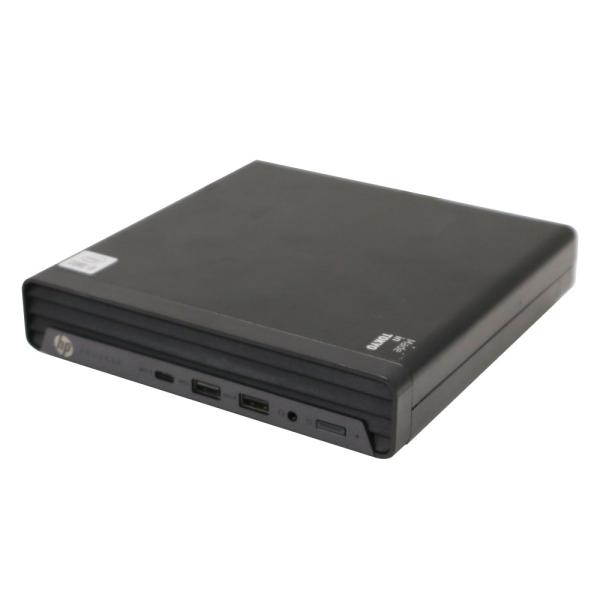 デスクトップパソコン HP ProMini 400 G9 中古 2021年モデル超小型デスク 単体 ...